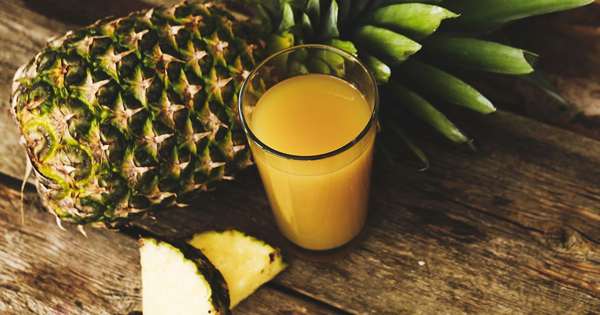 Discover The Health Benefits Of Pineapple Juice Today