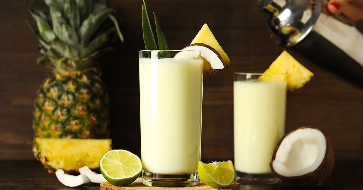 The Art of the Perfect Piña Colada Mocktail at Home